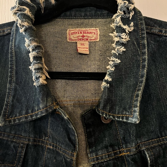 DISTRESSED DENIM REMAKE - Picture 5 of 7